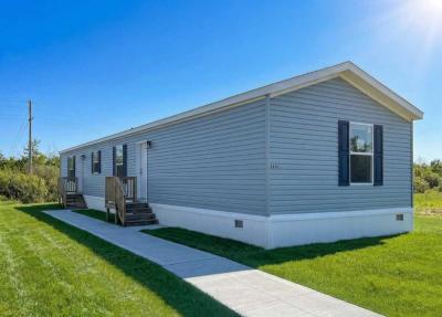 Mobile Home at 2644 Pear Street, Lot 156 Alanson, MI 49706