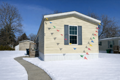 Mobile Home at 84 Dunlap Circle Oxford, MI 48371