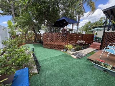 Mobile Home at 8739 Waterway Dr. Tampa, FL 33635