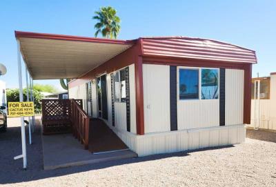 Mobile Home at 1150 N. Delaware Drive, Lot 41 Apache Junction, AZ 85120
