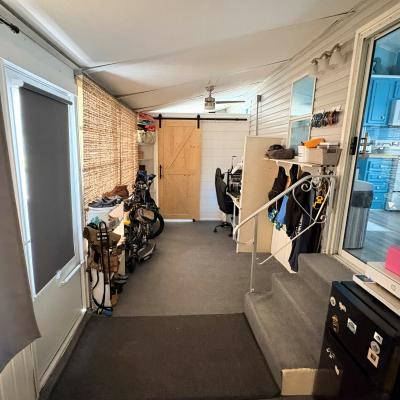 Photo 4 of 15 of home located at 7125 Fruitville Rd., Site Q43 Sarasota, FL 34240