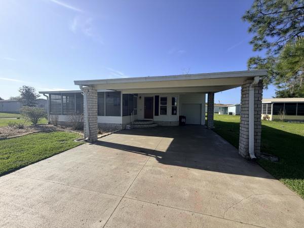 1992 Fleetwood Mobile Home