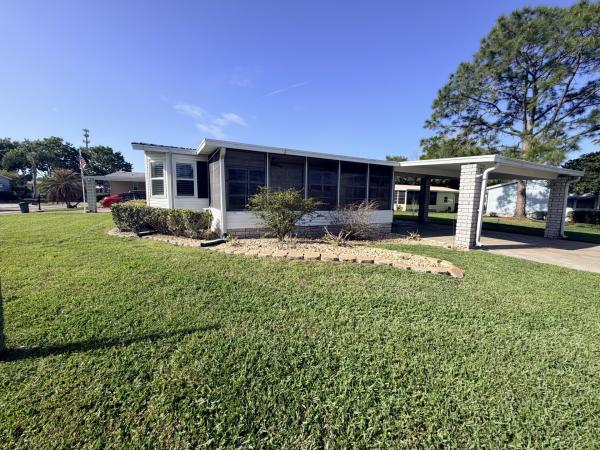 1992 Fleetwood Mobile Home