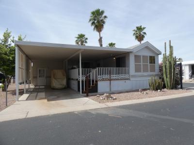 Mobile Home at 1110 North Henness Road, Site 1475 Casa Grande, AZ 85122