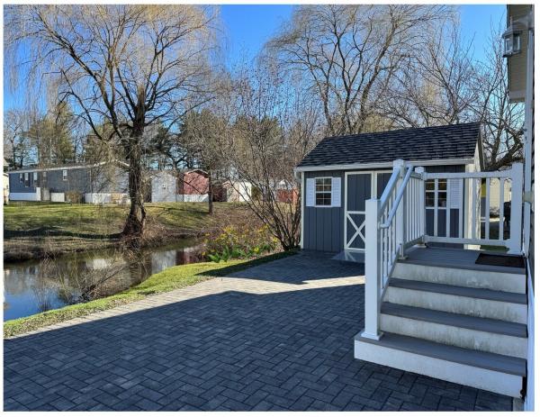 2018 COMMODORE HOMES PA 2AS030 Mobile Home