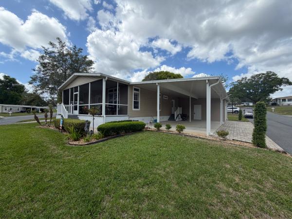 Photo 1 of 2 of home located at 1702 D W Glenegles Road Lot 0424 Ocala, FL 34480