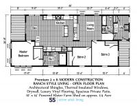 2026 Commodore 560AC99999M (28x66) Mobile Home