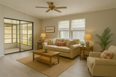 Mobile Home at 134 Sky Ridge Dr Lot 417 Valrico, FL 33594