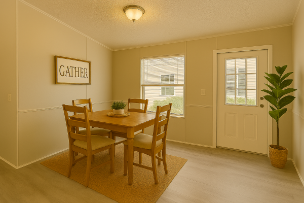 1991 FLEETWOOD SUNCREST Mobile Home