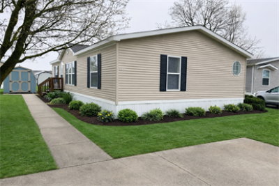 Mobile Home at 1805 Marvin Gardens Elkhart, IN 46514