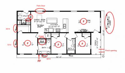 Mobile Home at 2504 Chance Ave. Elkhart, IN 46514