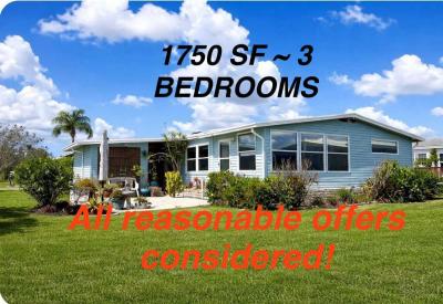 Mobile Home at 4212 Lakeview Dr S Ellenton, FL 34222