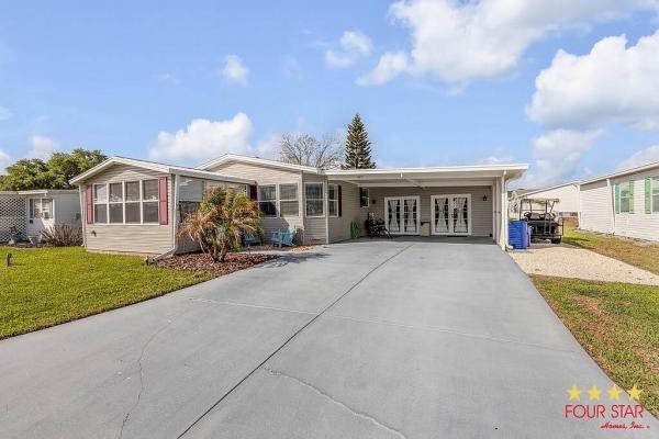 1995 PALM  Mobile Home For Sale