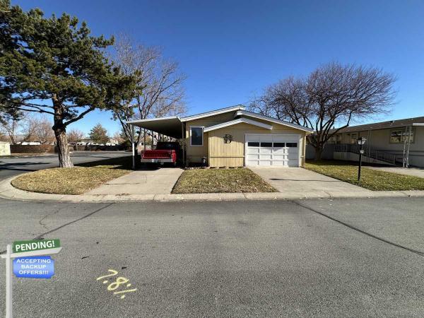 1978 PACIFIC LVG.SYS.	 Mobile Home For Sale