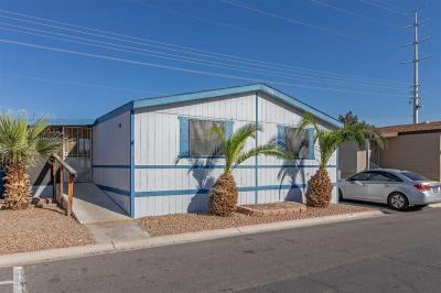 Mobile Home at 3001 Cabana Dr. Las Vegas, NV 89122