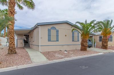 Mobile Home at 6420 E. Tropicana Ave. Las Vegas, NV 89122