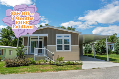 Mobile Home at 1258 Hickory Lane Deland, FL 32724