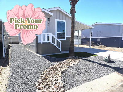 Mobile Home at 2305 W Ruthrauff Rd #F2 Tucson, AZ 85705