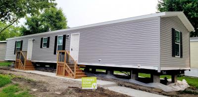 Mobile Home at 1321 Mariga Novi, MI 48374