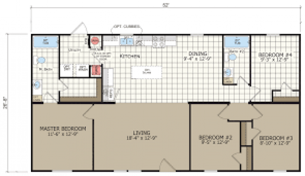 Photo 1 of 1 of home located at 14245 Pavin Place Lot 76 West Olive, MI 49460