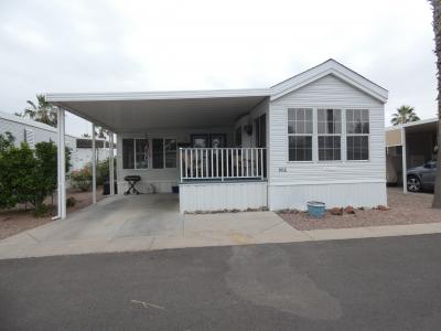 Mobile Home at 1110 North Henness Road, Site 906 Casa Grande, AZ 85122