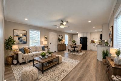 Mobile Home at 52871 N Zacharias Court #161 Chesterfield, MI 48051