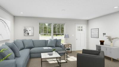 Mobile Home at 21132 Martinique, Site #581 Macomb, MI 48044