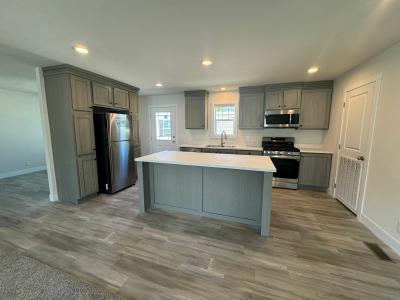 Mobile Home at 46175 Chateau Thierry W., Site #596 Macomb, MI 48044