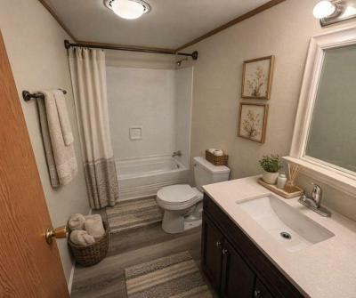 Photo 5 of 11 of home located at 1216 Bloomington St. #64 Greencastle, IN 46135