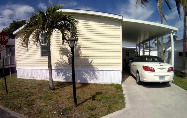 Photo 1 of 2 of home located at 3349 South Street Lot #247 Hollywood, FL 33021
