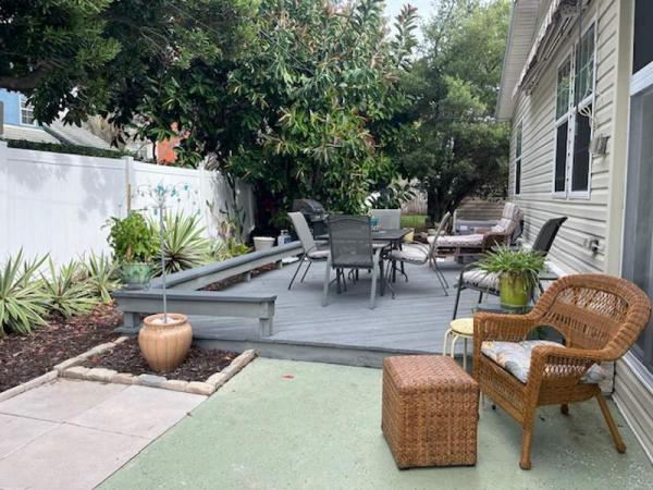 Photo 1 of 2 of home located at 2640 Butterfly Drive Lot #2640B Clearwater, FL 33764