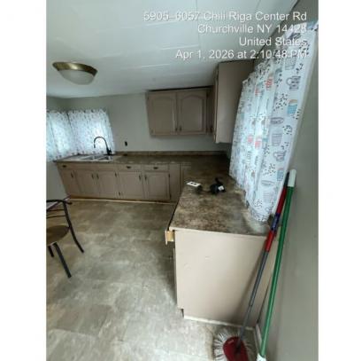 Mobile Home at 5839 Chili Riga Center Road J118 Churchville, NY 14428