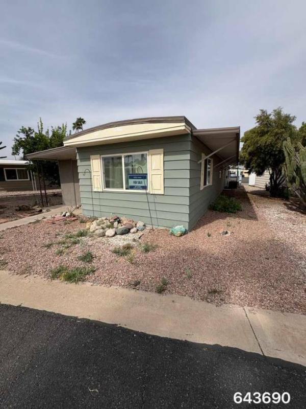 Photo 1 of 2 of home located at Friendly Village Estates 1202 W Miracle Mile Tucson, AZ 85705