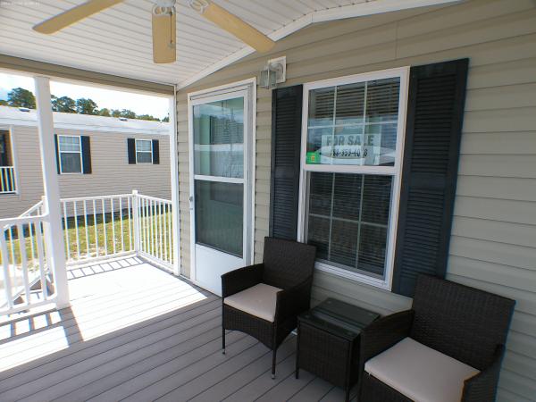 2013 Richwood 37B1A(3) PORCH Mobile Home