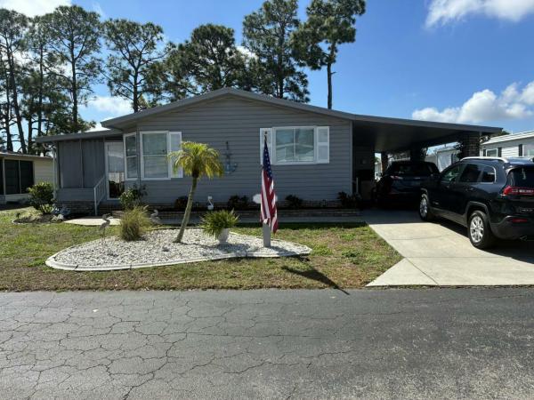 Photo 1 of 2 of home located at 2830 Orlenes St. #368 North Fort Myers, FL 33903