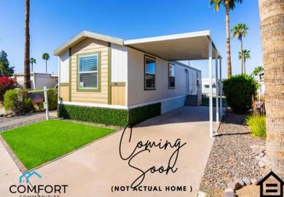 Mobile Home at 3000 N Romero Rd
# C-3 Tucson, AZ 85705