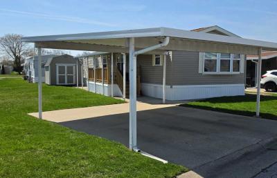 Mobile Home at 30630 Drouillard Rd. Lot 132 Walbridge, OH 43465