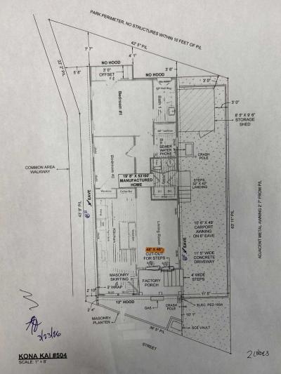 Photo 3 of 4 of home located at 4117 W Mcfadden Ave #504 Santa Ana, CA 92704