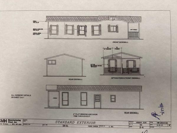 2026 Clayton HRR2044-2A Blink Manufactured Home