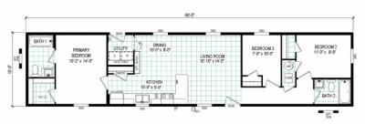 Mobile Home at 8680 Basswood Lot 227 Kalamazoo, MI 49009
