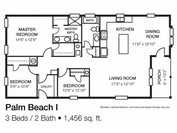 2026 Skyline - Ocala Palm Beach - Limited Series w/ LVT Mobile Home