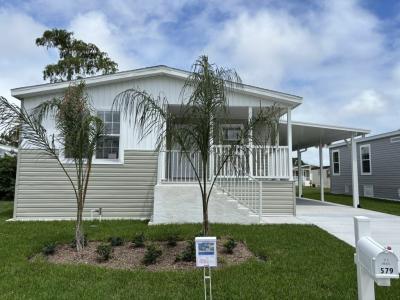 Mobile Home at 7443 43rd Way N # 579 Riviera Beach, FL 33404