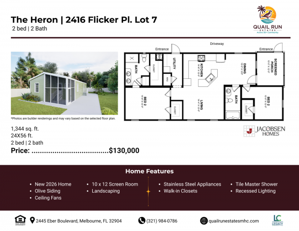 2026 Jacobsen  Home
