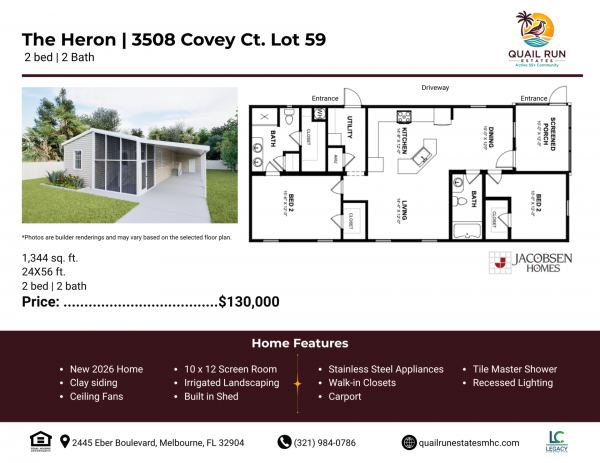 2026 Jacobsen  Home