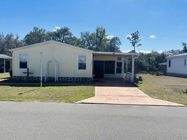 1992 SPRI Mobile Home For Sale