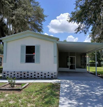 Mobile Home at 437 Tulip Drive Fruitland Park, FL 34731