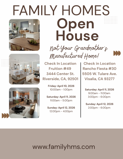 Mobile Home at 3444 W Center St #61 Riverside, CA 92501