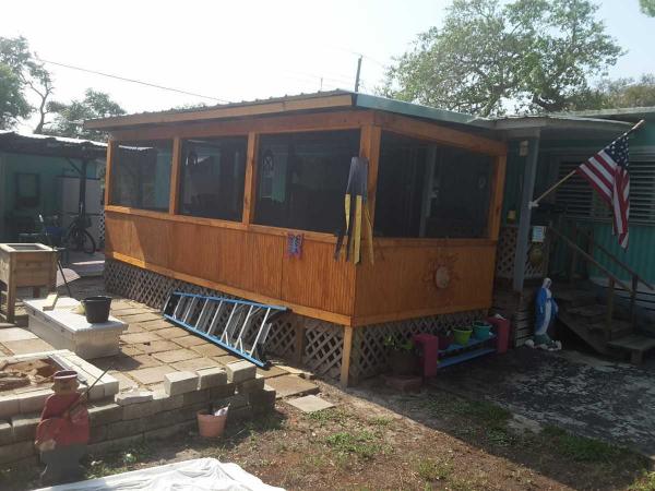 Photo 1 of 2 of home located at 1500 W Matlock Ave Trlr 14 Aransas Pass, TX 78336