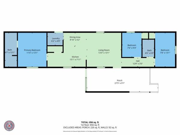 2018 Clayton Triumph Mobile Home
