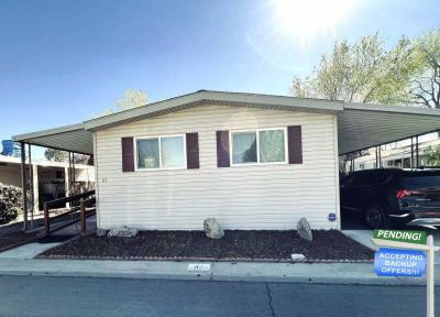 Mobile Home at 4465 Boca Way #87 Reno, NV 89502